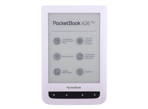 Электронная книга PocketBook 626 PLUS White 6