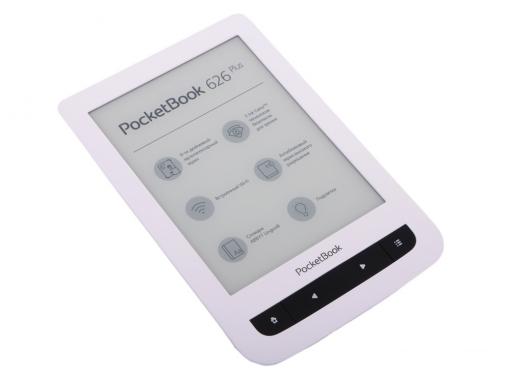 Электронная книга PocketBook 626 PLUS White 6
