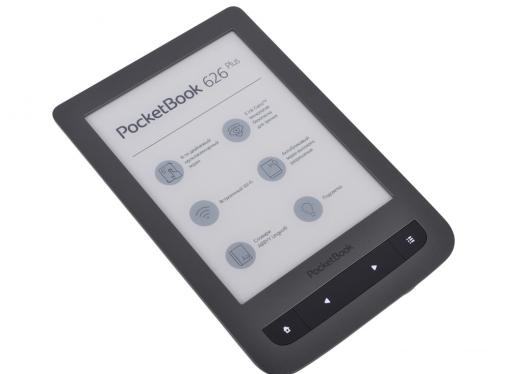 Электронная книга PocketBook 626 PLUS Grey 6