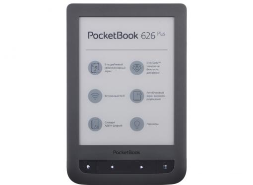 Электронная книга PocketBook 626 PLUS Grey 6