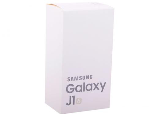 Смартфон Samsung Galaxy J1 (2016) SM-J120F (золотой) DS