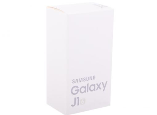 Смартфон Samsung Galaxy J1 (2016) SM-J120F (белый) DS
