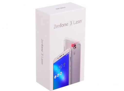 Смартфон Asus ZenFone 3 Laser (ZC551KL/Metal/Silver) Qualcomm MSM8937 (1.4/2G/32G/MicroSD/5.5