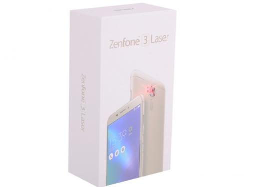 Смартфон Asus ZenFone 3 Laser (ZC551KL/Metal/Gold) Qualcomm MSM8937 (1.4)/2G/32G/MicroSD/5.5