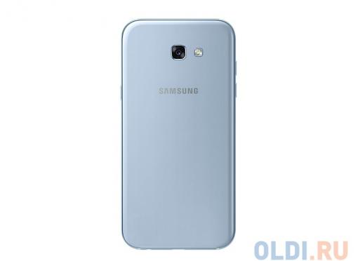 Смартфон Samsung Galaxy A7 (2017) SM-A720F голубой