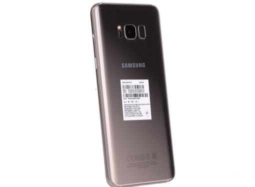 Смартфон Samsung G955F GALAXY S8+ SM-G955 желтый топаз Samsung Exynos 9 Octa 8895 (2.3/1.7 ГГц)/64 Gb/4 Gb/6.2