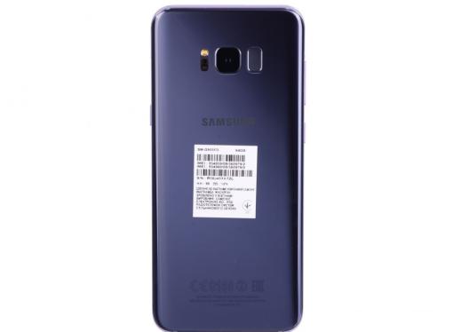 Смартфон Samsung G955F GALAXY S8+  SM-G955 мистический аметист Samsung Exynos 9 Octa 8895 (2.3/1.7 ГГц)/64 Gb/4 Gb/6.2