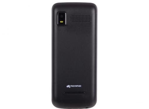 Мобильный телефон Micromax X507 черный 1.77