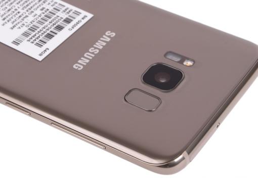 Смартфон Samsung G950F GALAXY S8 (64 GB) SM-G950 желтый топаз