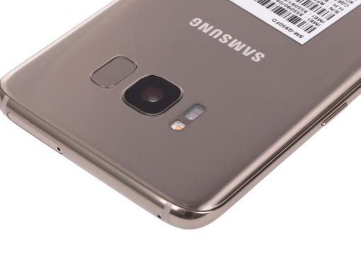 Смартфон Samsung G950F GALAXY S8 (64 GB) SM-G950 желтый топаз