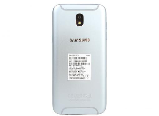 Смартфон Samsung Galaxy J5 (2017) SM-J530F 16Gb голубой моноблок 3G 4G 2Sim 5.2