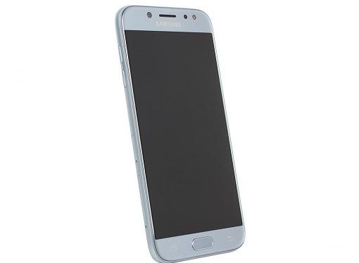 Смартфон Samsung Galaxy J5 (2017) SM-J530F 16Gb голубой моноблок 3G 4G 2Sim 5.2