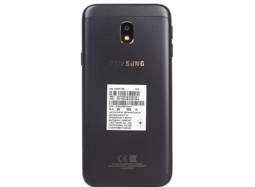 Смартфон Samsung Galaxy J3 (2017) SM-J330F черный