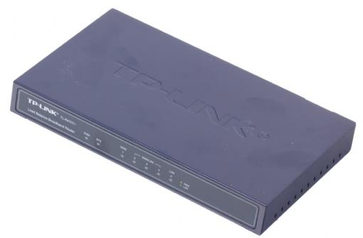 Маршрутизатор TP-LINK TL-R470T+ c балансировкой нагрузки 3 изменяемых порта LAN/WAN + фикс: 1xWAN, 1xLAN