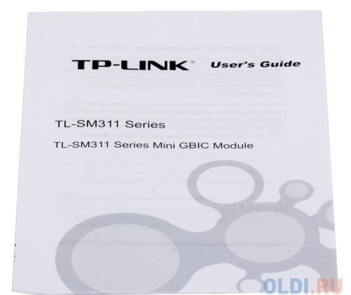 Модуль SFP TP-LINK TL-SM311LM Gigabit SFP module, Multi-mode, MiniGBIC, LC interface, Up to 550/275m distance