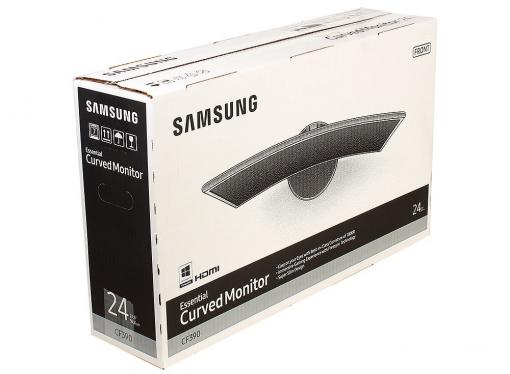 Монитор Samsung C24F390FHI (390FHIX) 23.5