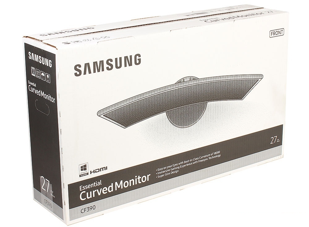 Монитор Samsung C27F390FHI (390FHIXRU) 27