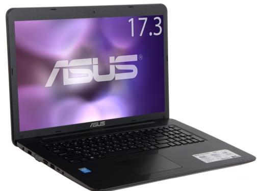 Ноутбук Asus X756UV-TY388T i3-7100U (2.4)/4G/1T/17.3