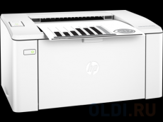 Принтер HP LaserJet Pro M104w RU лазерный Настольный бытовой / черно-белый / 22 стр/м / 1200x1200 dpi / A4 / USB, Wi-Fi