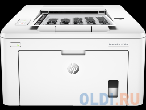 Принтер HP LaserJet Pro M203dn (G3Q46A) A4, 28 стр/мин, дуплекс, 256Мб, USB, Ethernet
