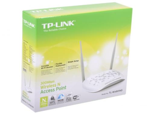 Точка доступа TP-LINK TL-WA801ND 300M Wireless Access Point