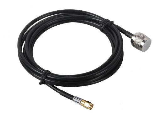 Кабель ВЧ N-type(M)/RP-SMA(F) 3м TP-LINK TL-ANT24PT3 2.4GHz, антенный кабель(удлинитель) CFD-200, переходник с N на RP-SMA