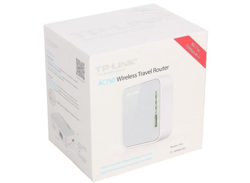 Маршрутизатор TP-LINK TL-WR902AC AC750 Портативный Wi-Fi роутер
