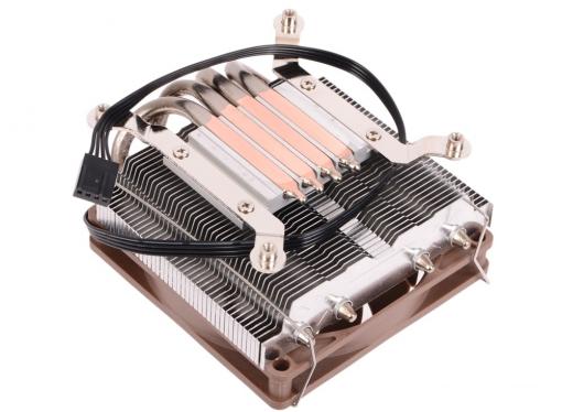 Кулер ID-Cooling IS-40V3 (95W/PWM/Intel 775,115*/AMD/ Low profile/Screws)