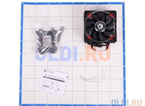 Кулер ID-Cooling SE-214C-W (130W/PWM/White LED/Intel 775,115*/AMD)