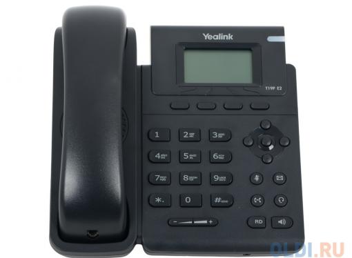 Телефон VoIP Yealink SIP-T19P E2 SIP-телефон, 1 линия, PoE