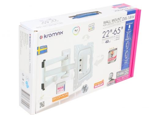 Кронштейн Kromax DIX-18 Белый