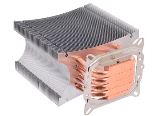 Кулер для процессора Ice Hammer IH-4401A (SocketAM2/754/939/940/LGA775, HeatpipeDirect, тепловые трубки, Al-Cu )