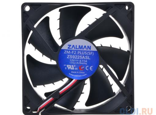 Вентилятор Zalman ZM-F2 Plus (SF) (92мм, сверхтихий)