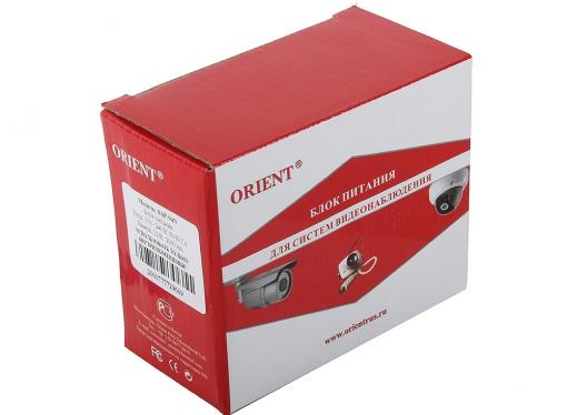 Блок питания для видеокамер Orient SAP-04N, OUTPUT: 12V DC 2000mA
