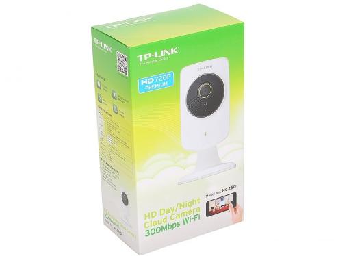 Интернет-камера TP-LINK  NC250 Дневная/ночная беспроводная облачная HD-камера, скорость до 300 Мбит/с