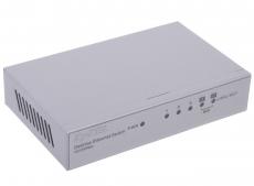 Коммутатор ZyXEL ES-105A Пятипортовый коммутатор Fast Ethernet с двумя приоритетными портами