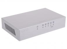 Коммутатор ZyXEL ES-105A_V2 Пятипортовый коммутатор Fast Ethernet с двумя приоритетными портами