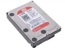 Жесткий диск 2Tb Western Digital WD20EFRX Caviar Red, SATA III [IntelliPower, 64Mb, for NAS]