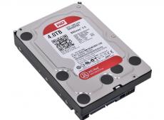 Жесткий диск 4Tb Western Digital WD40EFRX Caviar Red, SATA III (IntelliPower, 64Mb, for NAS)