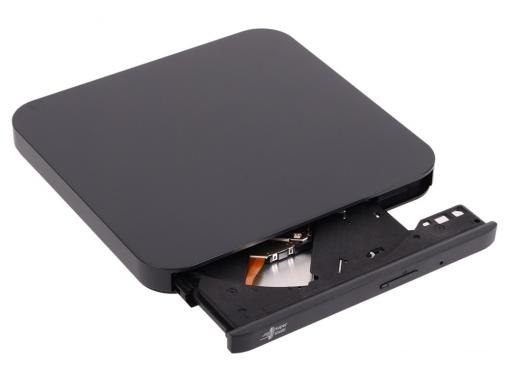 Оптич. накопитель ext. DVD±RW LG (HLDS) GP95NB70 Black (USB 2.0, Tray, Android compatible, Retail)