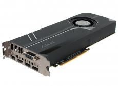 Видеокарта 8Gb (PCI-E) ASUS TURBO-GTX1070-8G (GTX1070, GDDR5, 256bit, DVI, HDMI, DP, Retail)