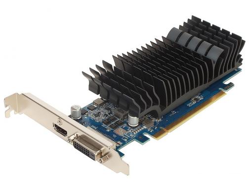 Видеокарта ASUS GT1030-SL-2G-BRK 2Gb 1228Mhz NVIDIA GT1030/GDDR5/6008/64 bit/PCI-E/ DVI HDMI