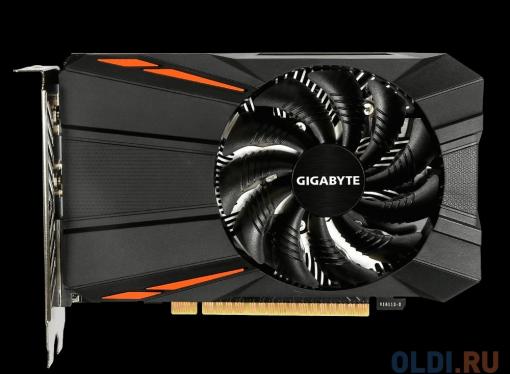 Видеокарта GIGABYTE GeForce GTX 1050 Ti D5 4G GV-N105TD5-4GD 4Gb 1316Mhz NVIDIA GTX1050 Ti/GDDR5/7008Mhz/128 bit/PCI-E/DVI,DP,HDMI
