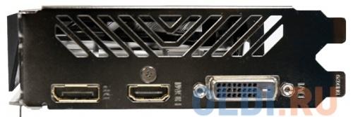 Видеокарта GIGABYTE GeForce GTX 1050 Ti OC 4G GV-N105TOC-4GD 4Gb 1316Mhz NVIDIA GTX1050 Ti/GDDR5/7008Mhz/128 bit/PCI-E/DVI,DP,HDMI
