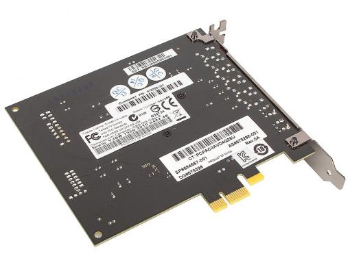 Звуковая карта S.B.Creative Recon3D (SB1350) PCIe-1X w/o driver OEM 24-bit 96kHz, 5.1 ch, SNR 102dB, opt. SPDIF I/O EAX ADVANCED HD 5.0