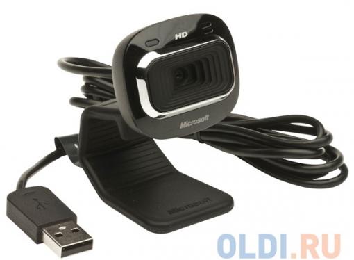 (T3H-00013) Камера интернет  Microsoft LifeCam HD-3000 USB Retail