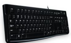 (920-002522) Клавиатура Logitech Keyboard K120 For Business Black USB