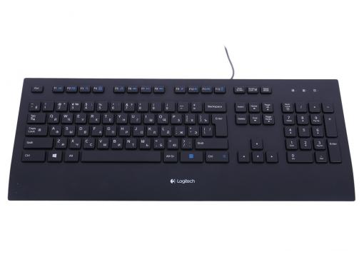 (920-005215) Клавиатура Logitech Keyboard K280E USB Retail-упаковка