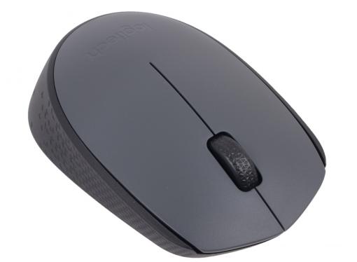 (920-007948) Клав. + Мышь Беспроводная Logitech Wireless Keyboard and Mouse MK235 Grey