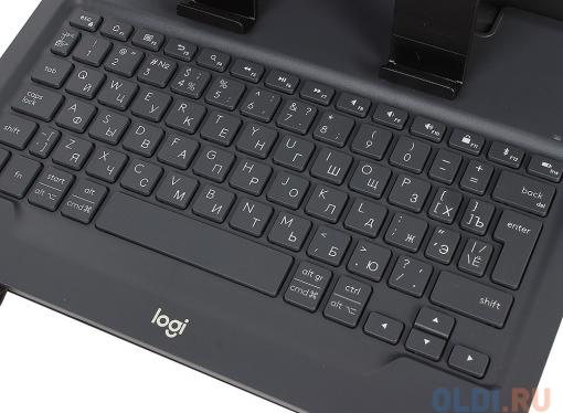 (920-008342) Клавиатура-футляр Logitech Universal Folio with integrated keyboard 9-10